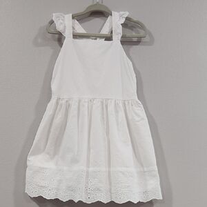 Carter's White Eyelet Kids Dress